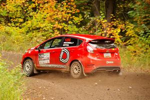 Sean Donnelly / Zach Pfeil Ford Fiesta ST on SS2, Bob Lake I.