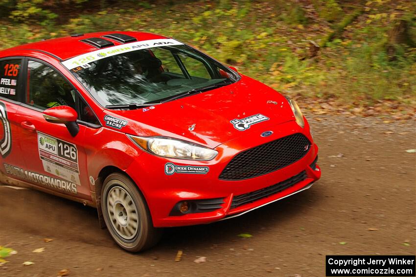 Sean Donnelly / Zach Pfeil Ford Fiesta ST on SS2, Bob Lake I.