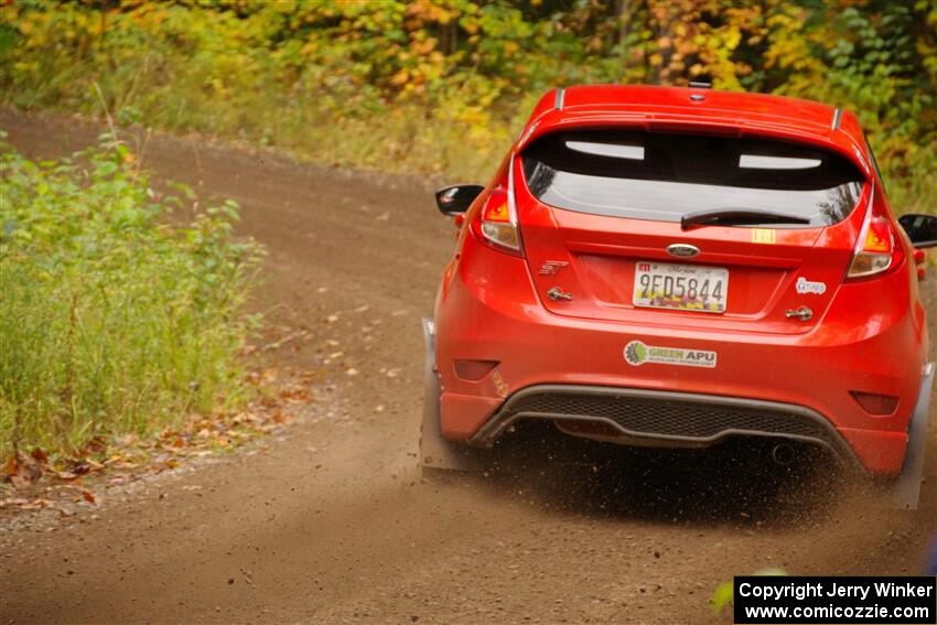 Sean Donnelly / Zach Pfeil Ford Fiesta ST on SS2, Bob Lake I.