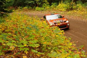 Chris Nonack / Sara Nonack Subaru BRZ on SS2, Bob Lake I.