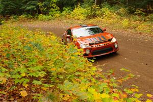 Chris Nonack / Sara Nonack Subaru BRZ on SS2, Bob Lake I.