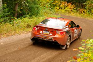 Chris Nonack / Sara Nonack Subaru BRZ on SS2, Bob Lake I.