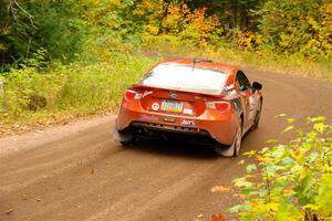 Chris Nonack / Sara Nonack Subaru BRZ on SS2, Bob Lake I.