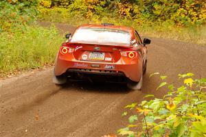 Chris Nonack / Sara Nonack Subaru BRZ on SS2, Bob Lake I.