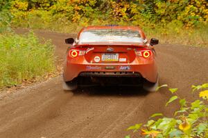 Chris Nonack / Sara Nonack Subaru BRZ on SS2, Bob Lake I.