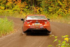 Chris Nonack / Sara Nonack Subaru BRZ on SS2, Bob Lake I.