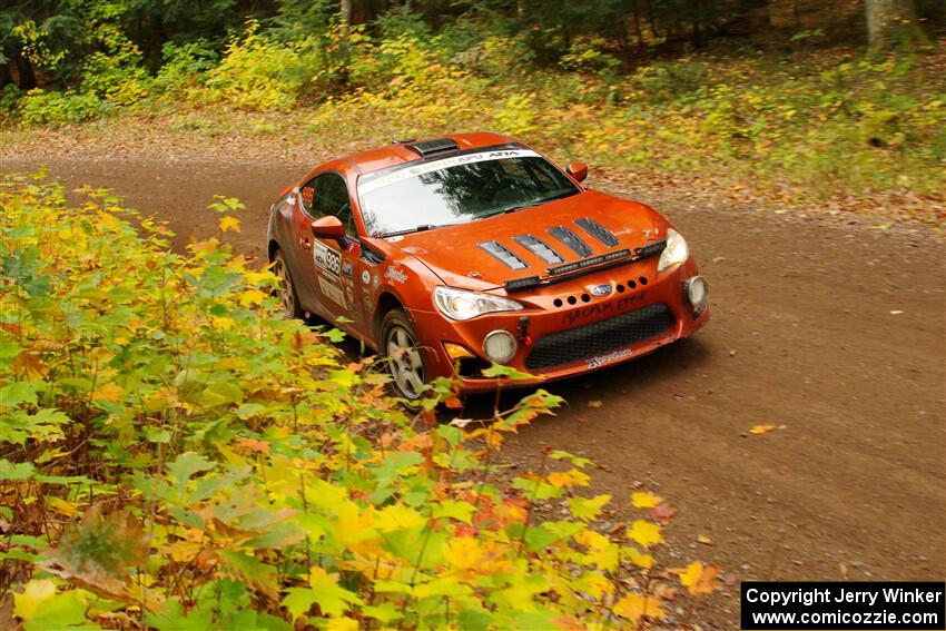 Chris Nonack / Sara Nonack Subaru BRZ on SS2, Bob Lake I.