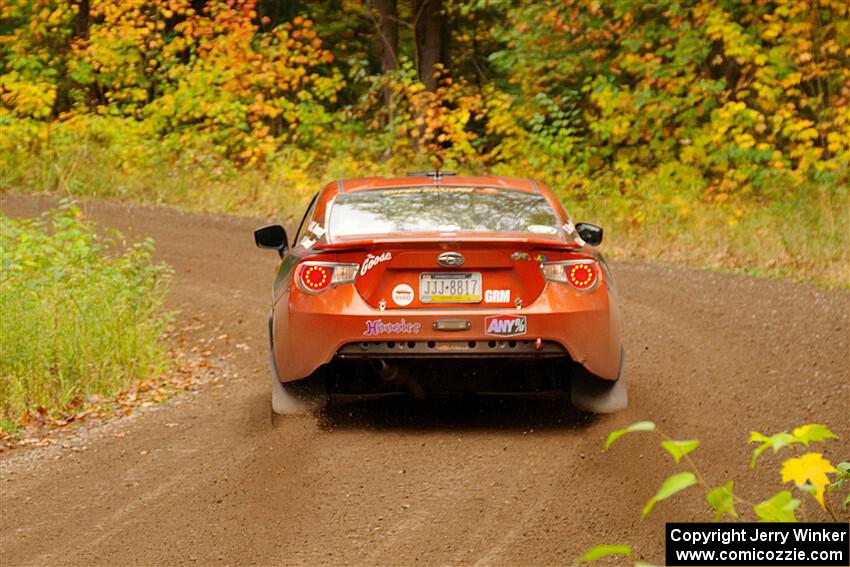 Chris Nonack / Sara Nonack Subaru BRZ on SS2, Bob Lake I.