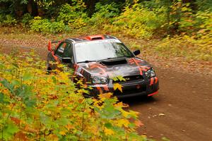 Gabe Jacobsohn / Ian Nelson Subaru WRX STi on SS2, Bob Lake I.