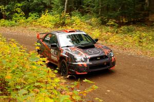 Gabe Jacobsohn / Ian Nelson Subaru WRX STi on SS2, Bob Lake I.