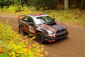 Gabe Jacobsohn / Ian Nelson Subaru WRX STi on SS2, Bob Lake I.