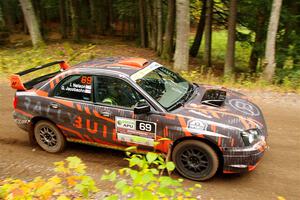 Gabe Jacobsohn / Ian Nelson Subaru WRX STi on SS2, Bob Lake I.