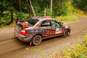 Gabe Jacobsohn / Ian Nelson Subaru WRX STi on SS2, Bob Lake I.