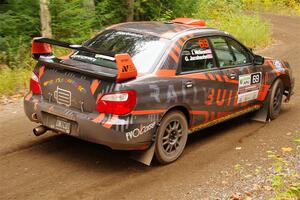 Gabe Jacobsohn / Ian Nelson Subaru WRX STi on SS2, Bob Lake I.