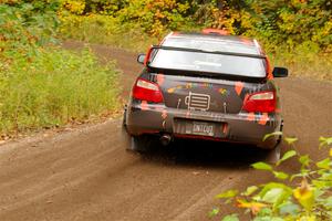 Gabe Jacobsohn / Ian Nelson Subaru WRX STi on SS2, Bob Lake I.