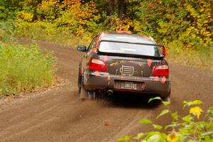 Gabe Jacobsohn / Ian Nelson Subaru WRX STi on SS2, Bob Lake I.