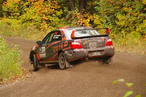 Gabe Jacobsohn / Ian Nelson Subaru WRX STi on SS2, Bob Lake I.