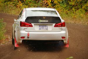 Michael Eckstein / Dylan Whittaker Lexus IS350 on SS2, Bob Lake I.