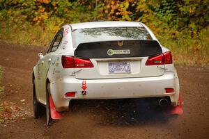 Michael Eckstein / Dylan Whittaker Lexus IS350 on SS2, Bob Lake I.