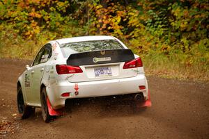 Michael Eckstein / Dylan Whittaker Lexus IS350 on SS2, Bob Lake I.