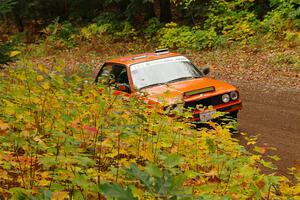 Kevin Brolin / Jim Spoth BMW 325i on SS2, Bob Lake I.