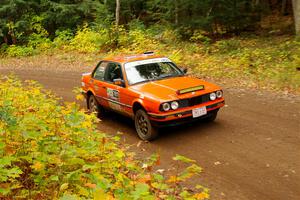 Kevin Brolin / Jim Spoth BMW 325i on SS2, Bob Lake I.