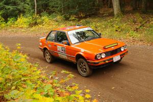 Kevin Brolin / Jim Spoth BMW 325i on SS2, Bob Lake I.