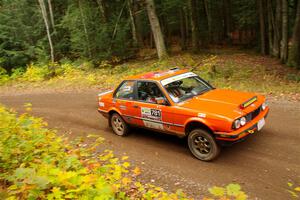 Kevin Brolin / Jim Spoth BMW 325i on SS2, Bob Lake I.