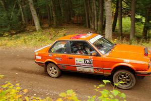 Kevin Brolin / Jim Spoth BMW 325i on SS2, Bob Lake I.