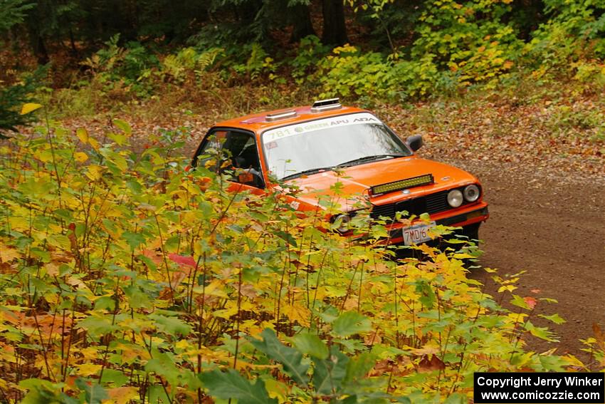 Kevin Brolin / Jim Spoth BMW 325i on SS2, Bob Lake I.