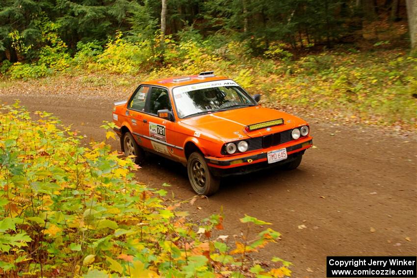 Kevin Brolin / Jim Spoth BMW 325i on SS2, Bob Lake I.