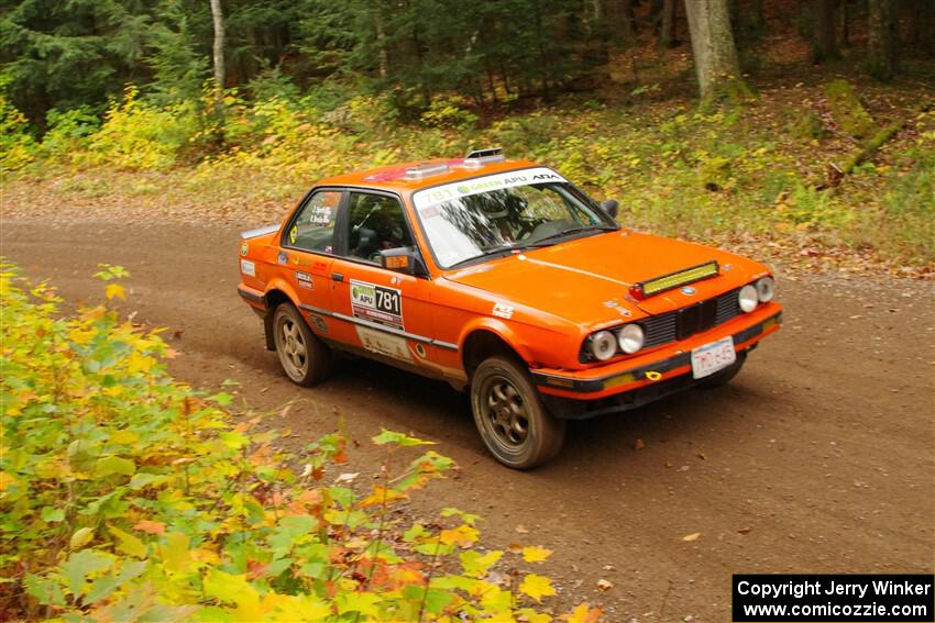 Kevin Brolin / Jim Spoth BMW 325i on SS2, Bob Lake I.