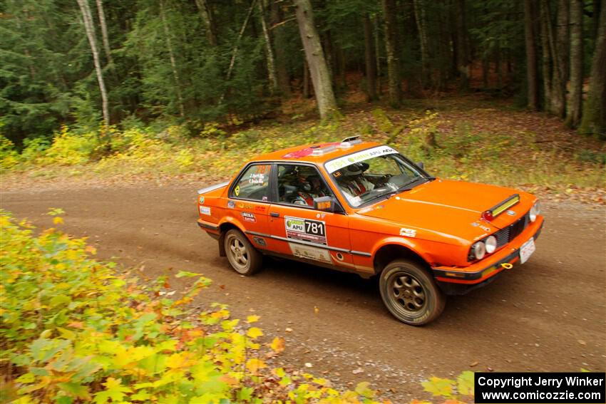 Kevin Brolin / Jim Spoth BMW 325i on SS2, Bob Lake I.