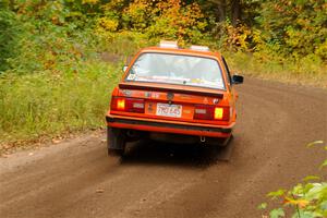 Kevin Brolin / Jim Spoth BMW 325i on SS2, Bob Lake I.