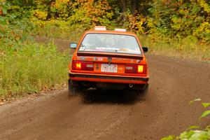 Kevin Brolin / Jim Spoth BMW 325i on SS2, Bob Lake I.