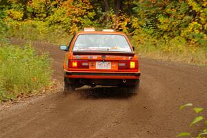 Kevin Brolin / Jim Spoth BMW 325i on SS2, Bob Lake I.