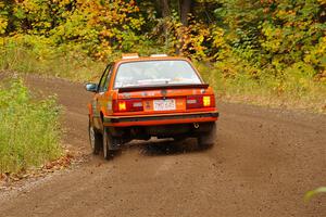 Kevin Brolin / Jim Spoth BMW 325i on SS2, Bob Lake I.