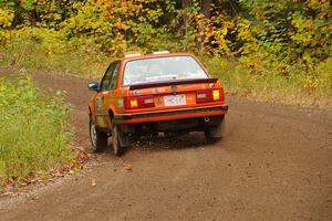 Kevin Brolin / Jim Spoth BMW 325i on SS2, Bob Lake I.