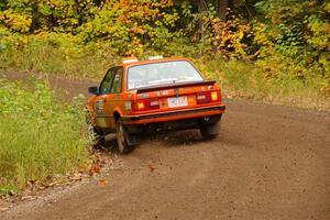 Kevin Brolin / Jim Spoth BMW 325i on SS2, Bob Lake I.