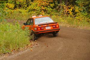 Kevin Brolin / Jim Spoth BMW 325i on SS2, Bob Lake I.