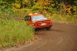 Kevin Brolin / Jim Spoth BMW 325i on SS2, Bob Lake I.