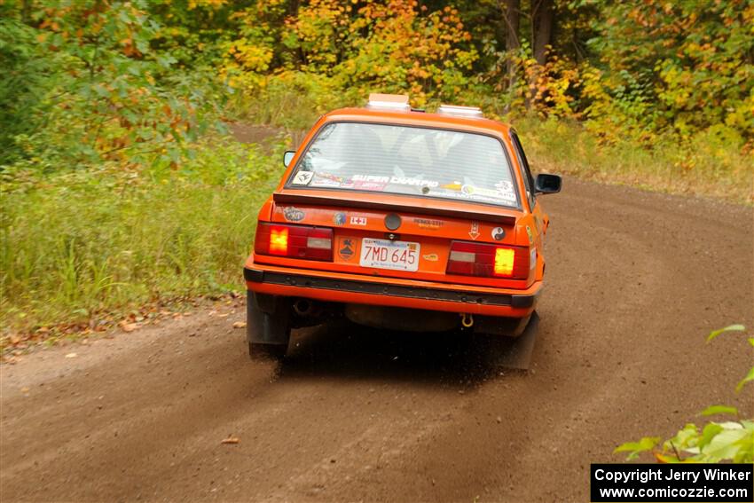 Kevin Brolin / Jim Spoth BMW 325i on SS2, Bob Lake I.