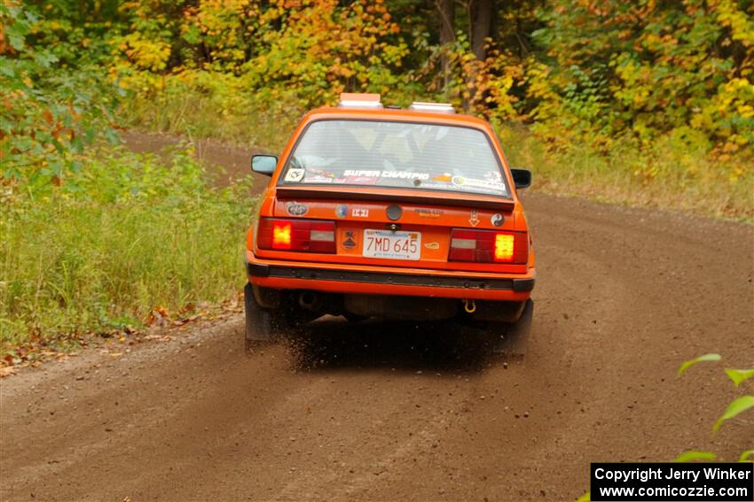 Kevin Brolin / Jim Spoth BMW 325i on SS2, Bob Lake I.