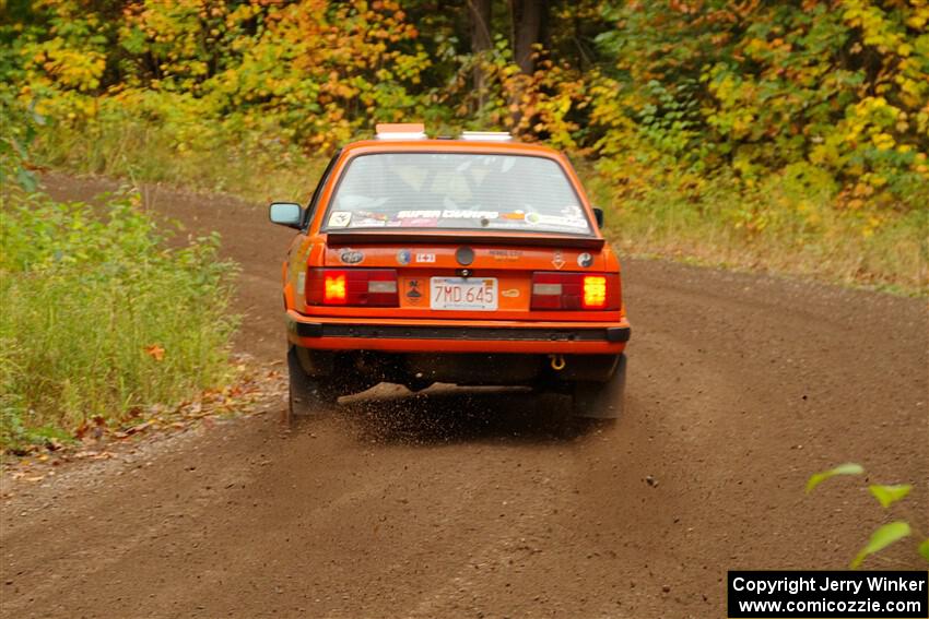 Kevin Brolin / Jim Spoth BMW 325i on SS2, Bob Lake I.