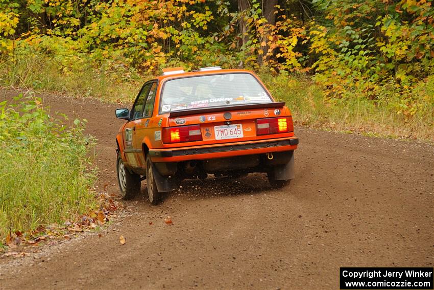 Kevin Brolin / Jim Spoth BMW 325i on SS2, Bob Lake I.