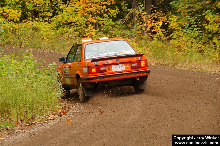 Kevin Brolin / Jim Spoth BMW 325i on SS2, Bob Lake I.