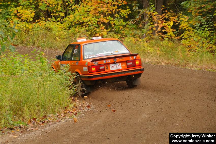 Kevin Brolin / Jim Spoth BMW 325i on SS2, Bob Lake I.