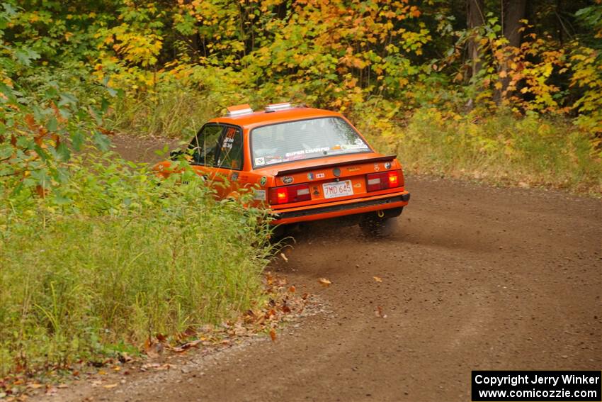 Kevin Brolin / Jim Spoth BMW 325i on SS2, Bob Lake I.