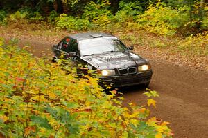 Keenan Phillips / Salina Melotti BMW 328i on SS2, Bob Lake I.