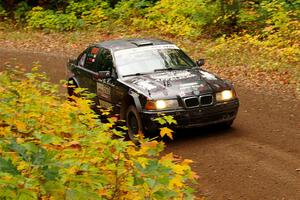 Keenan Phillips / Salina Melotti BMW 328i on SS2, Bob Lake I.